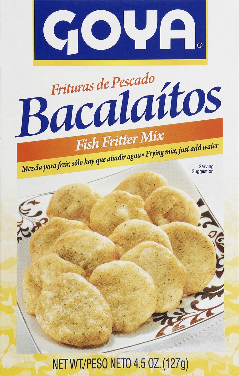 slide 5 of 7, Goya Bacalaitos, 4.5 oz