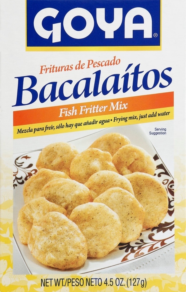 slide 1 of 7, Goya Bacalaitos, 4.5 oz