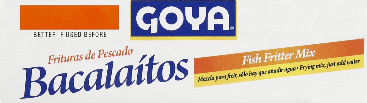 slide 3 of 7, Goya Bacalaitos, 4.5 oz