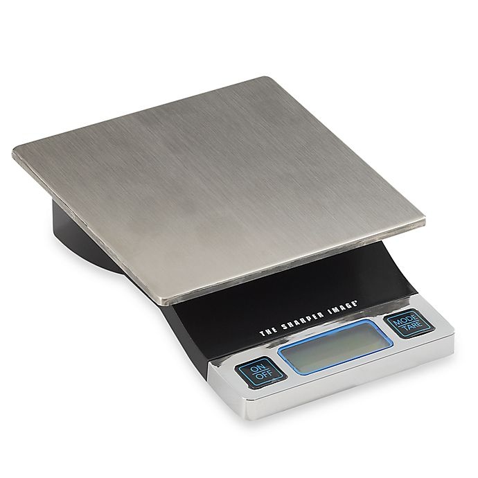 slide 1 of 1, Sharper Image Precision Digital Food Scale, 1 ct