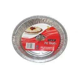 First Street 9 Inch Foil Pie Pans