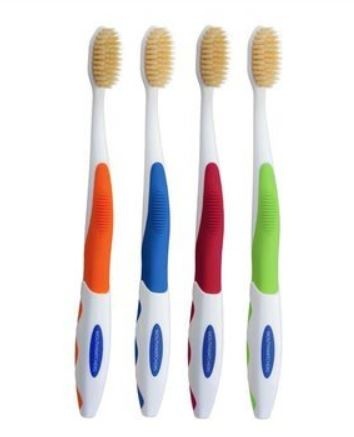slide 1 of 1, Mouthwatchers Assorted Soft Toothbrush, 20 ct