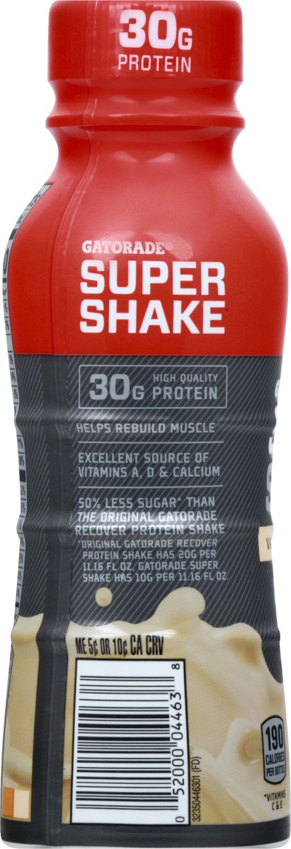 Gatorade Recover Protein Shake