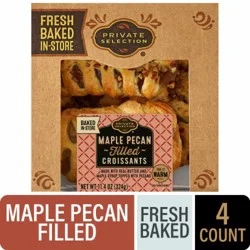 Private Selection® Maple Pecan Filled Croissants