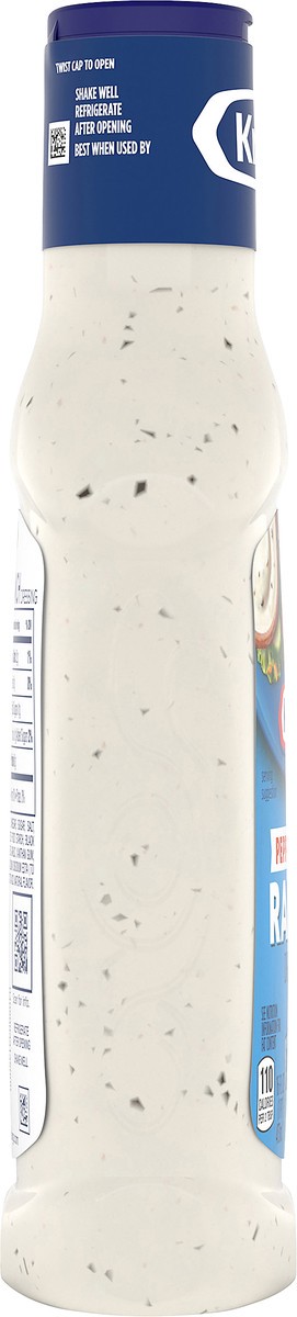 slide 3 of 9, Kraft Peppercorn Ranch Salad Dressing, 16 fl oz Bottle, 16 fl oz