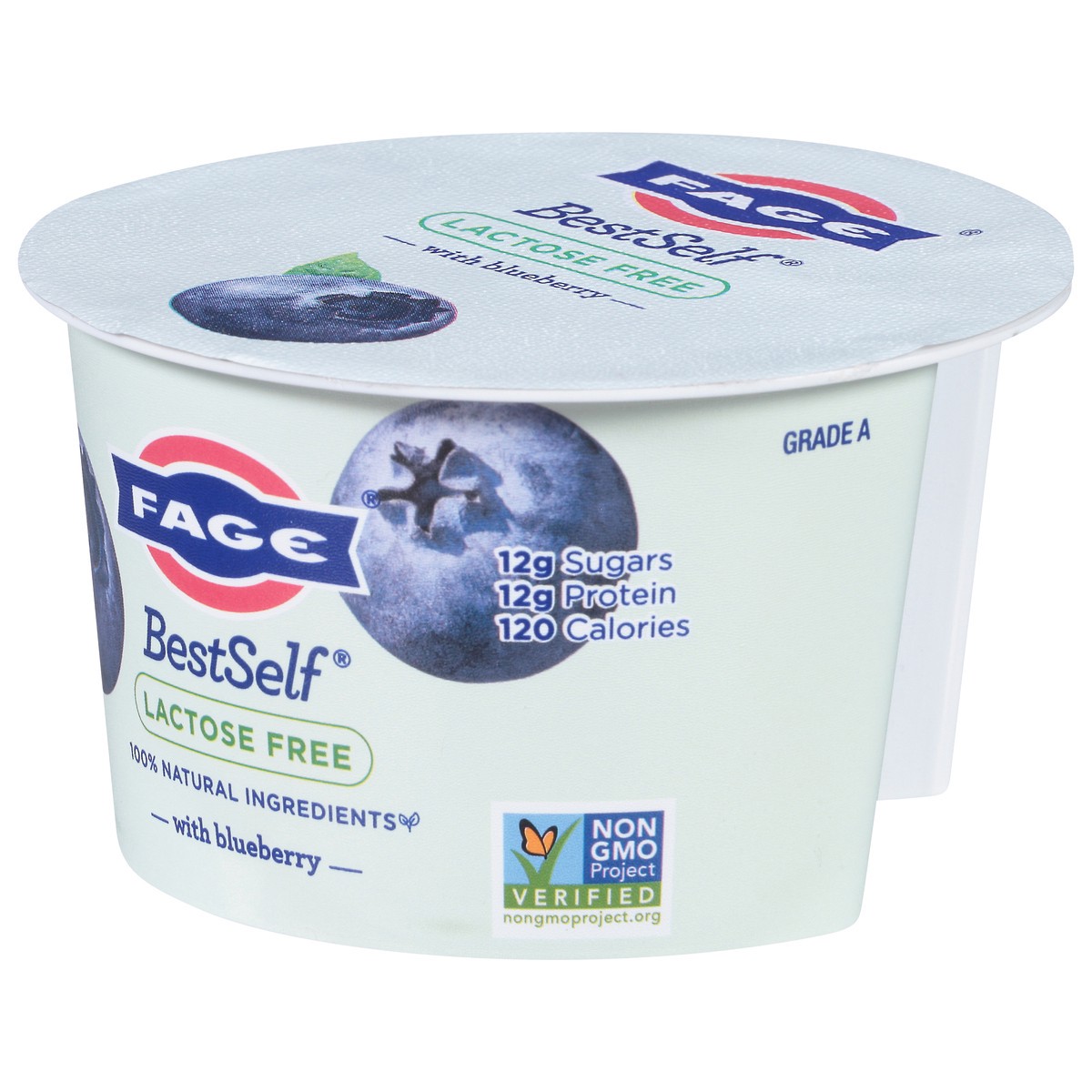 slide 8 of 14, FAGE BestSelf Blueberry 5.3 oz., 5.3 oz