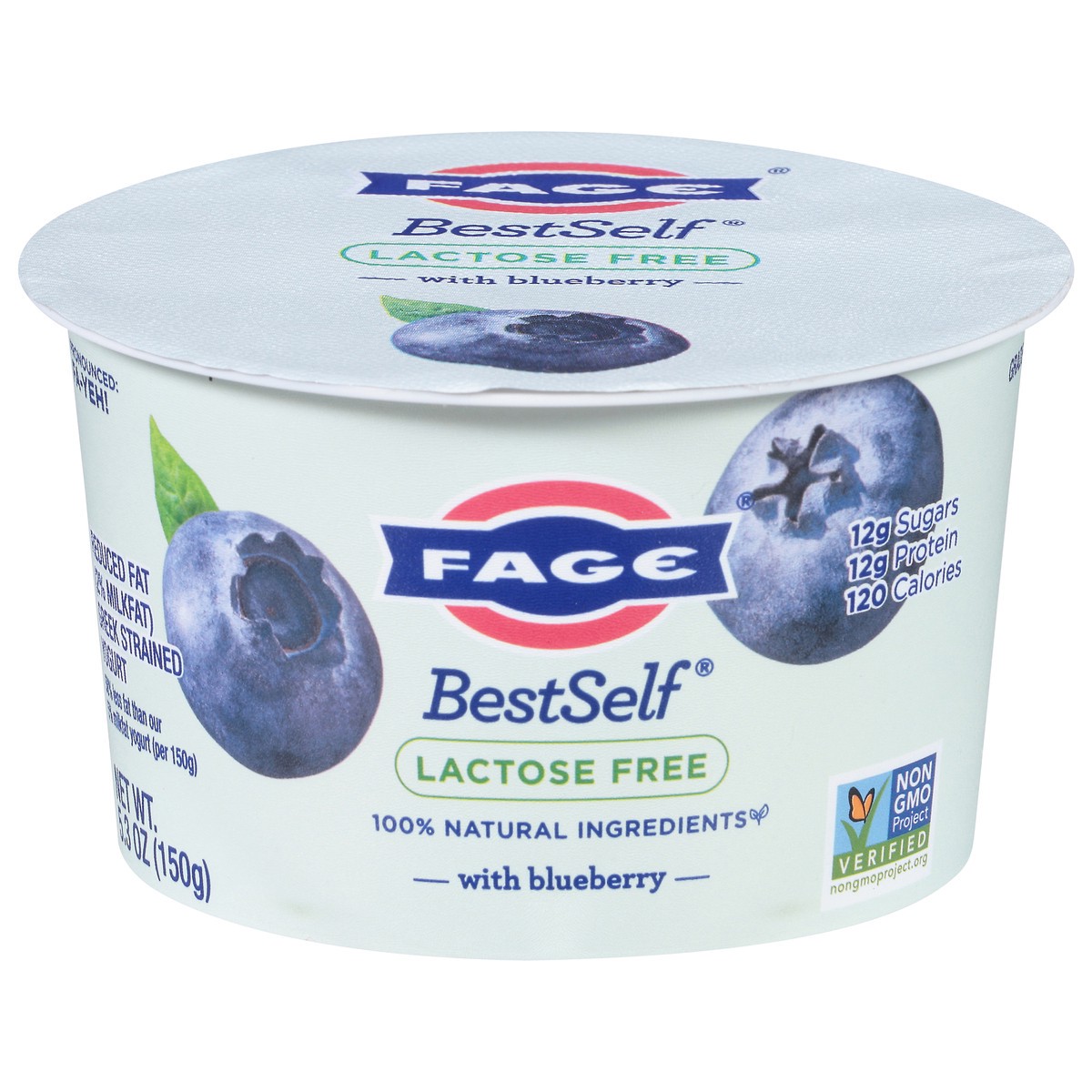 slide 11 of 14, FAGE BestSelf Blueberry 5.3 oz., 5.3 oz