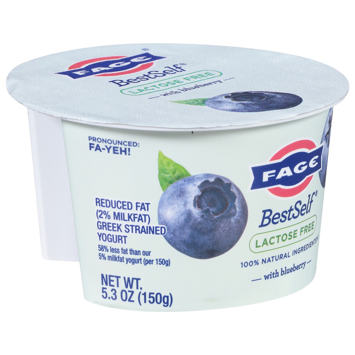 slide 4 of 14, FAGE BestSelf Blueberry 5.3 oz., 5.3 oz