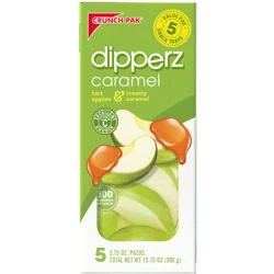 Crunch Pak Dipperz Caramel 4/5/2.75 oz