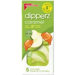 Crunch Pak Dipperz Caramel 4/5/2.75 oz
