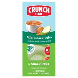 Crunch Pak Dipperz Caramel 4/5/2.75 oz