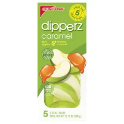 Crunch Pak Dipperz Caramel 4/5/2.75 oz