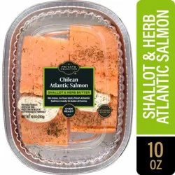 Private Selection® Shallot and Herb Butter Chilean Atlantic Salmon
