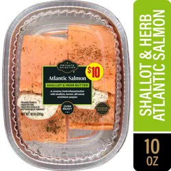 Private Selection® Shallot and Herb Butter Chilean Atlantic Salmon