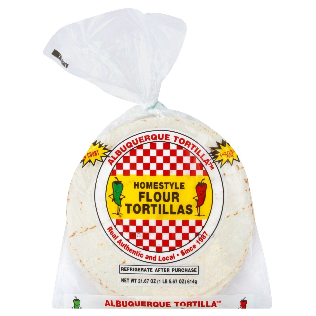 slide 1 of 5, Aloha Shoyu Albuquerque Homestyle Taco Size Flour Tortillas - 21.67oz/10ct, 10 ct