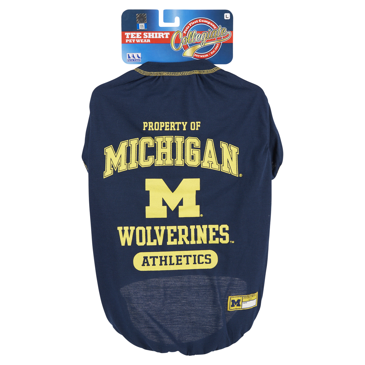 slide 1 of 5, Pets First Michigan Tee Shirt, Large, LG