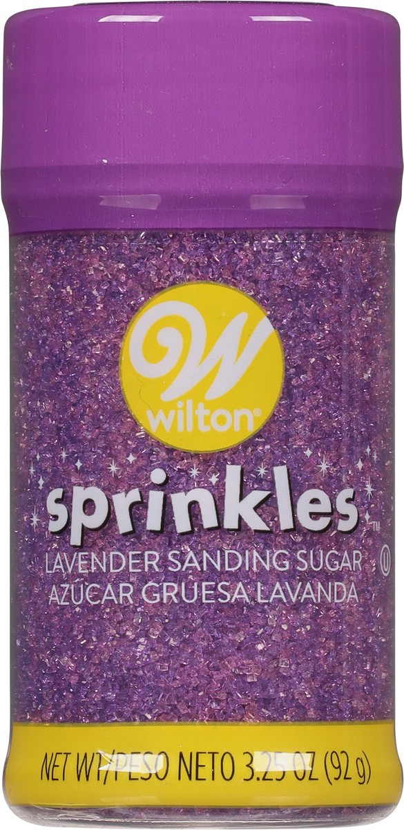 slide 3 of 14, Wilton Lavender Sanding Sugar Sprinkles 3.25 oz, 3.25 oz