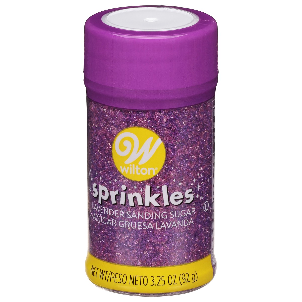 slide 12 of 14, Wilton Lavender Sanding Sugar Sprinkles 3.25 oz, 3.25 oz