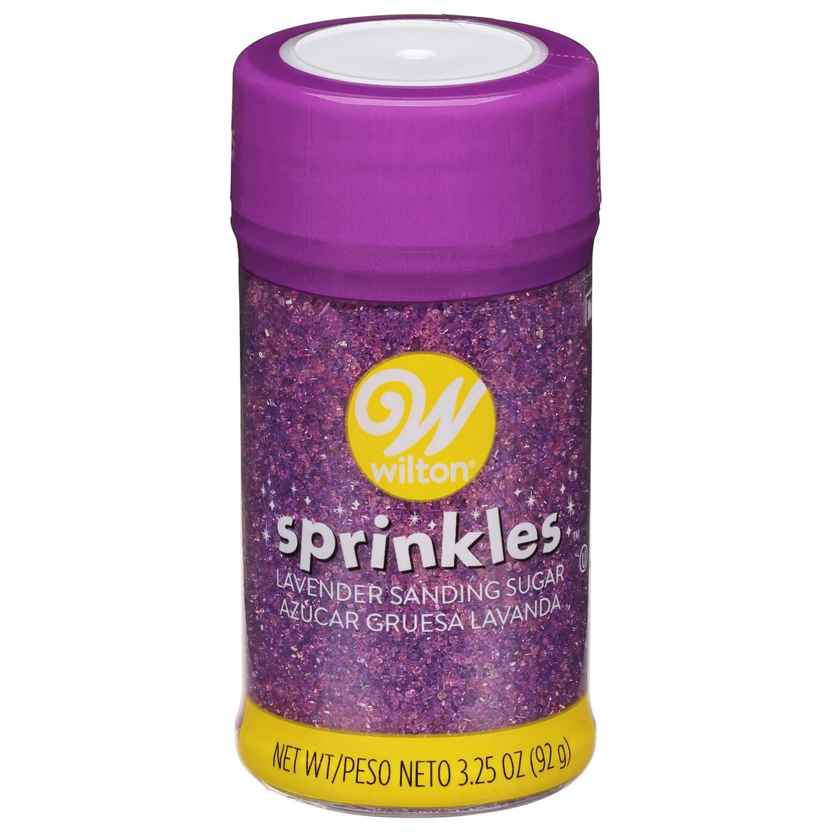 slide 14 of 14, Wilton Lavender Sanding Sugar Sprinkles 3.25 oz, 3.25 oz