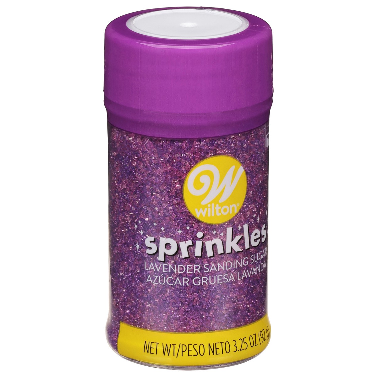 slide 8 of 14, Wilton Lavender Sanding Sugar Sprinkles 3.25 oz, 3.25 oz