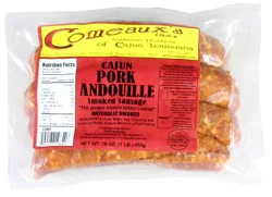 Comeauxs Andouille Smoked Sausage