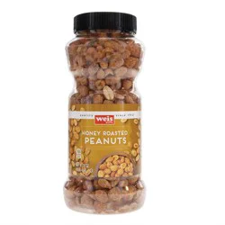 Weis Quality Honey Roasted Peanuts
