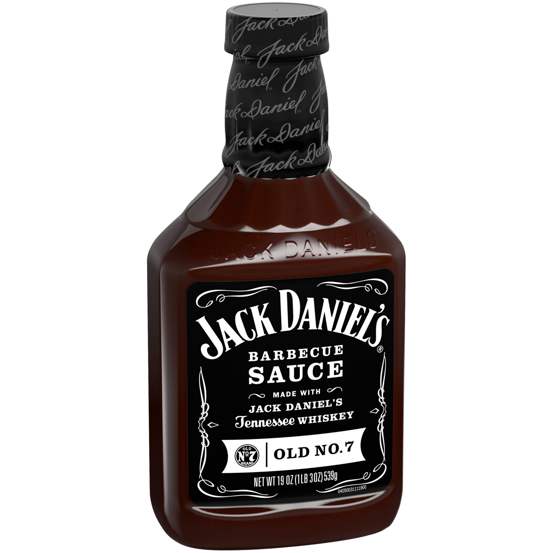 slide 2 of 6, Jack Daniel's Old No. 7 Barbecue Sauce, 19 oz