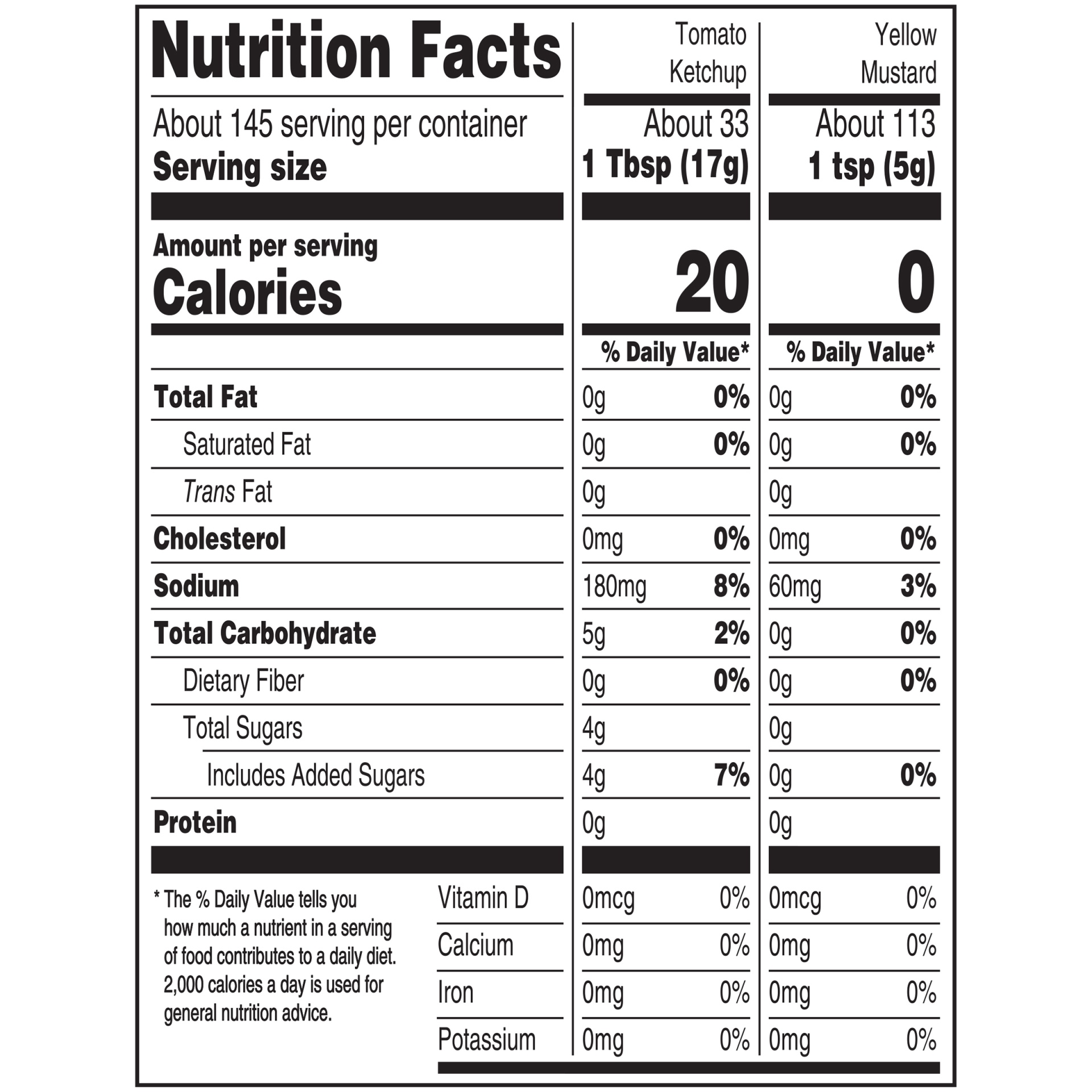 slide 2 of 6, Heinz Tomato Ketchup & 100% Natural Yellow Mustard Value Pack Pack Bottles, 40 oz