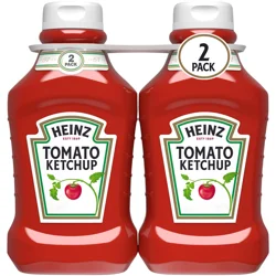 Heinz Tomato Ketchup, 2 ct - 50.5 oz Bottles