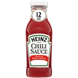 Heinz Chili Sauce, 12 oz Bottle