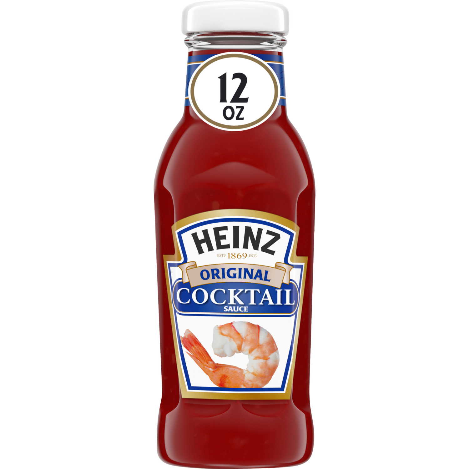 slide 1 of 8, Heinz Original Cocktail Sauce, 12 oz Bottle, 12 oz