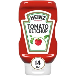 Heinz Tomato Ketchup, 14 oz Bottle