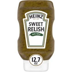 Heinz Sweet Relish, 12.7 fl oz Bottle