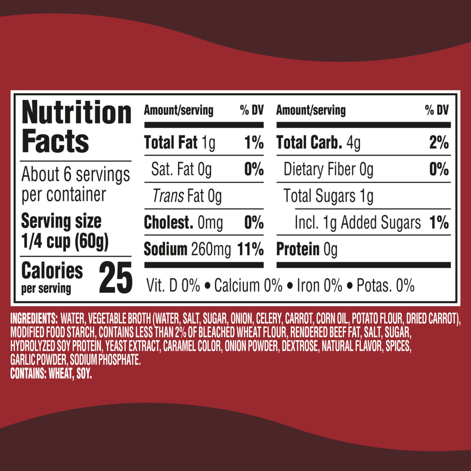 slide 8 of 8, Heinz 12 Oz Gravy Brown 12 Box/carton Case, 12 oz