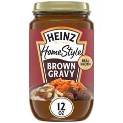 Heinz 12 Oz Gravy Brown 12 Box/carton Case