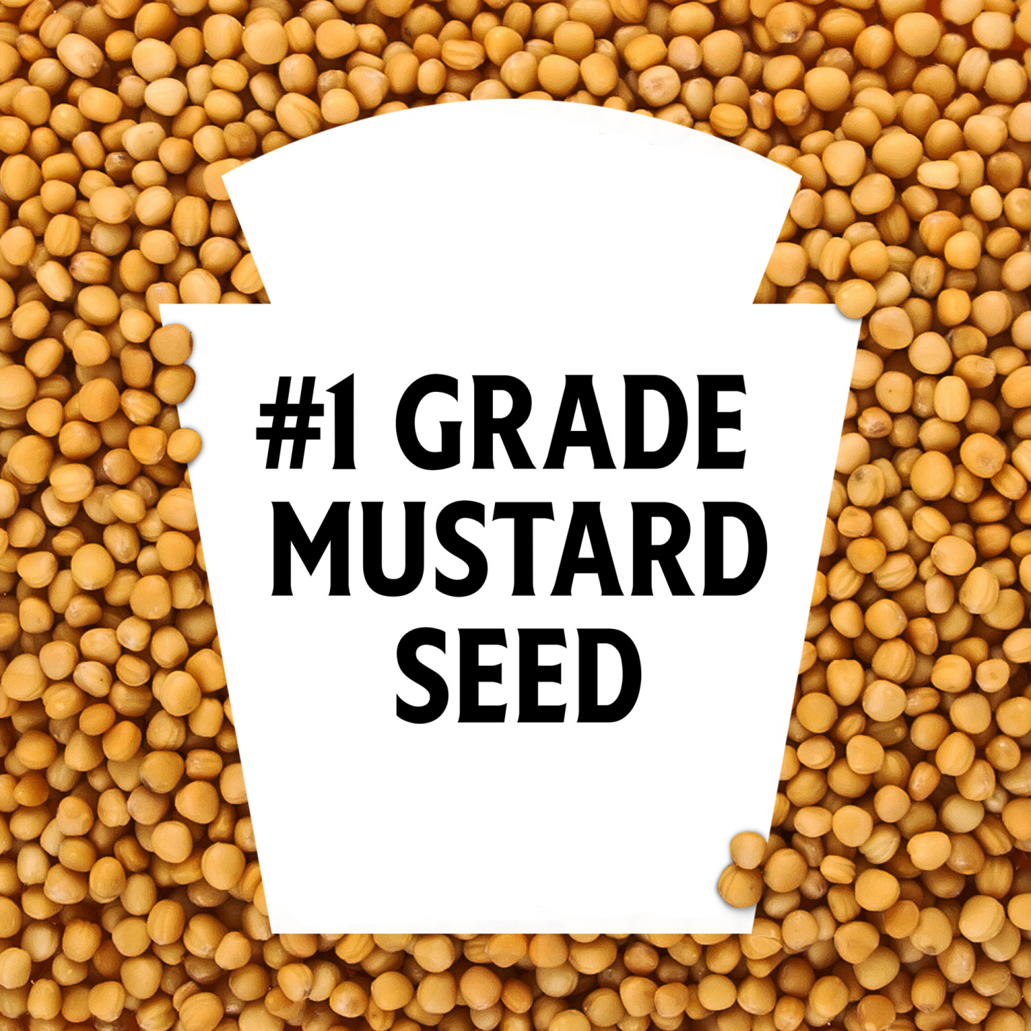 slide 6 of 8, Heinz Yellow Mustard, 20 oz Bottle, 20 oz