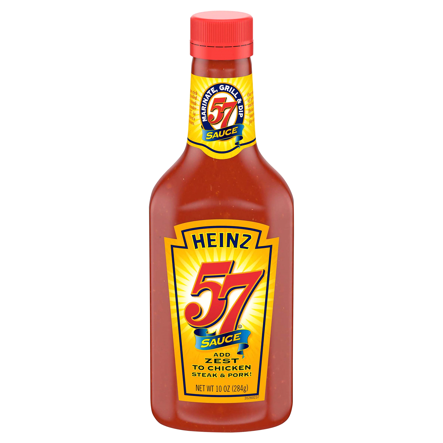 slide 1 of 5, Heinz 57 Sauce, 10 oz