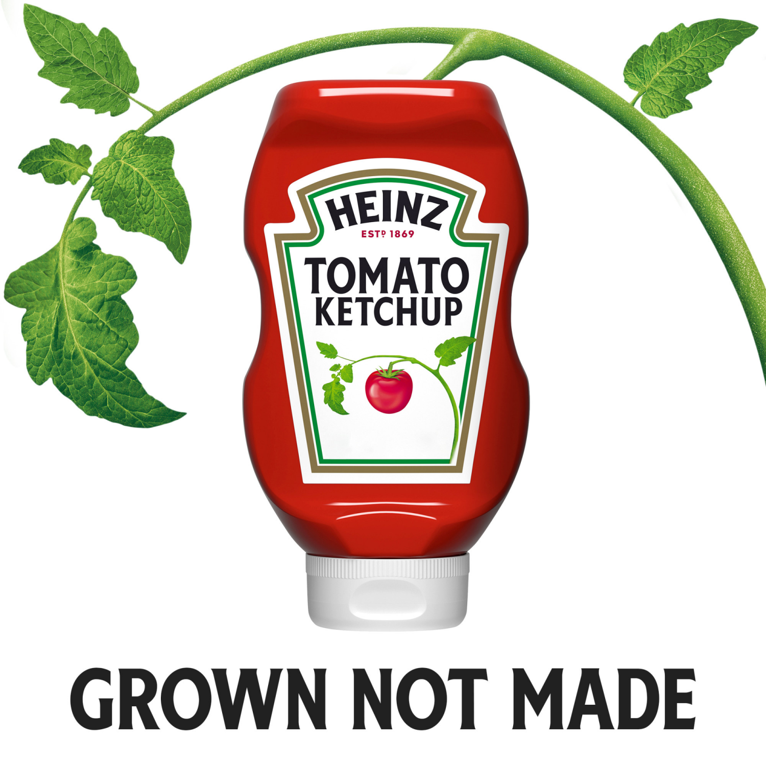 slide 8 of 8, Heinz Original Tomato Ketchup, 1.25 lb