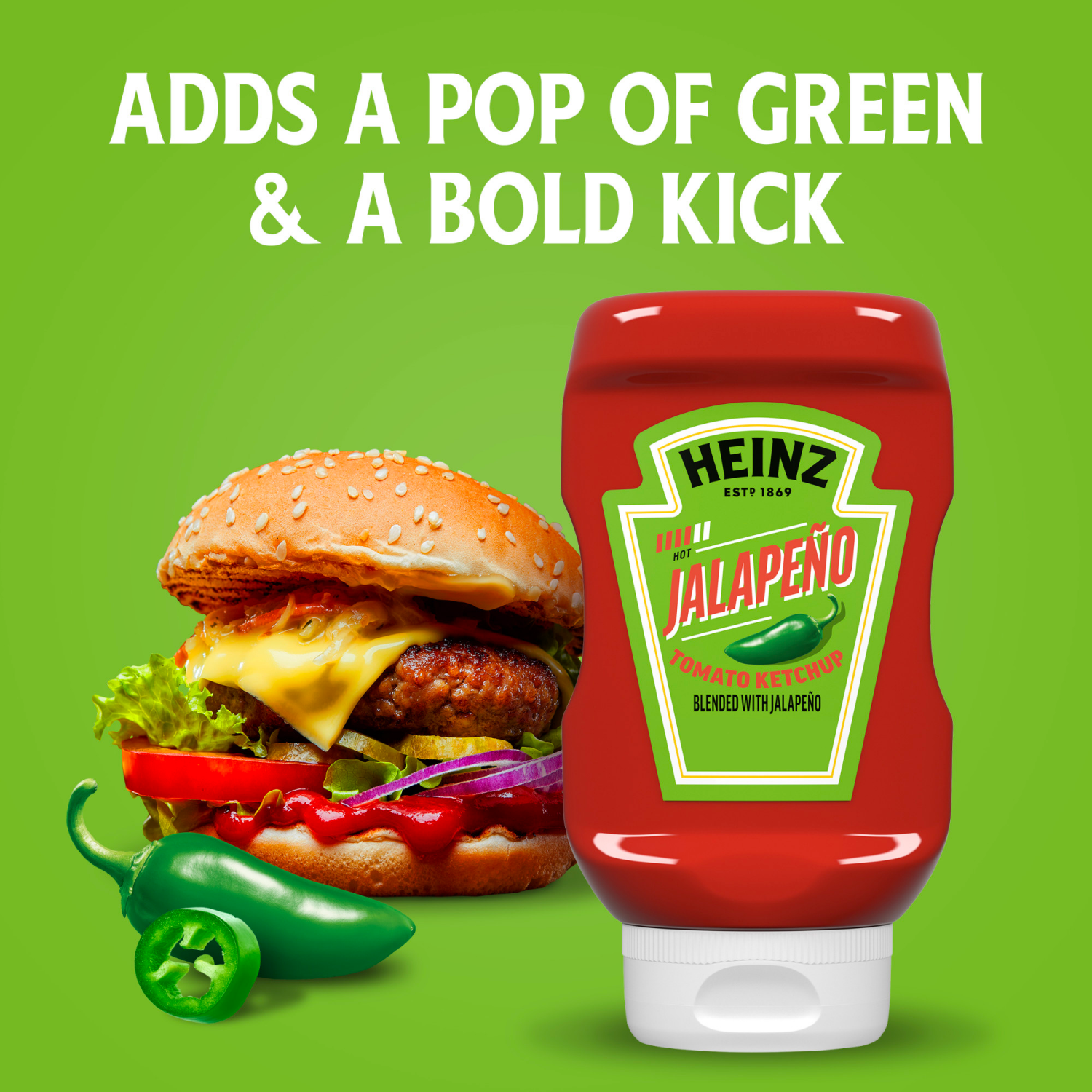 slide 5 of 5, Heinz Tomato Ketchup 14 oz, 14 oz