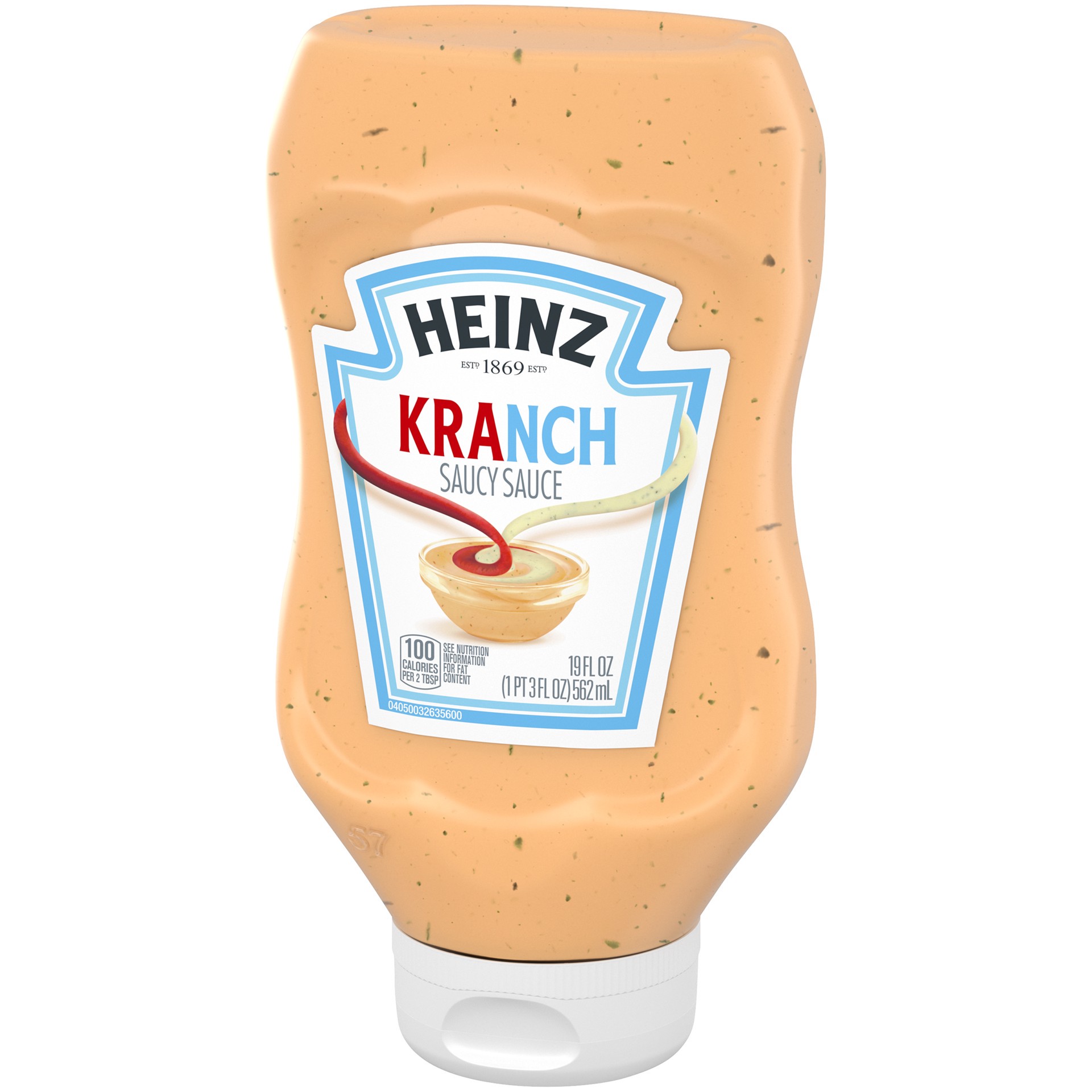 Heinz Kranch Ketchup & Ranch Sauce Bottle 19 fl oz Shipt