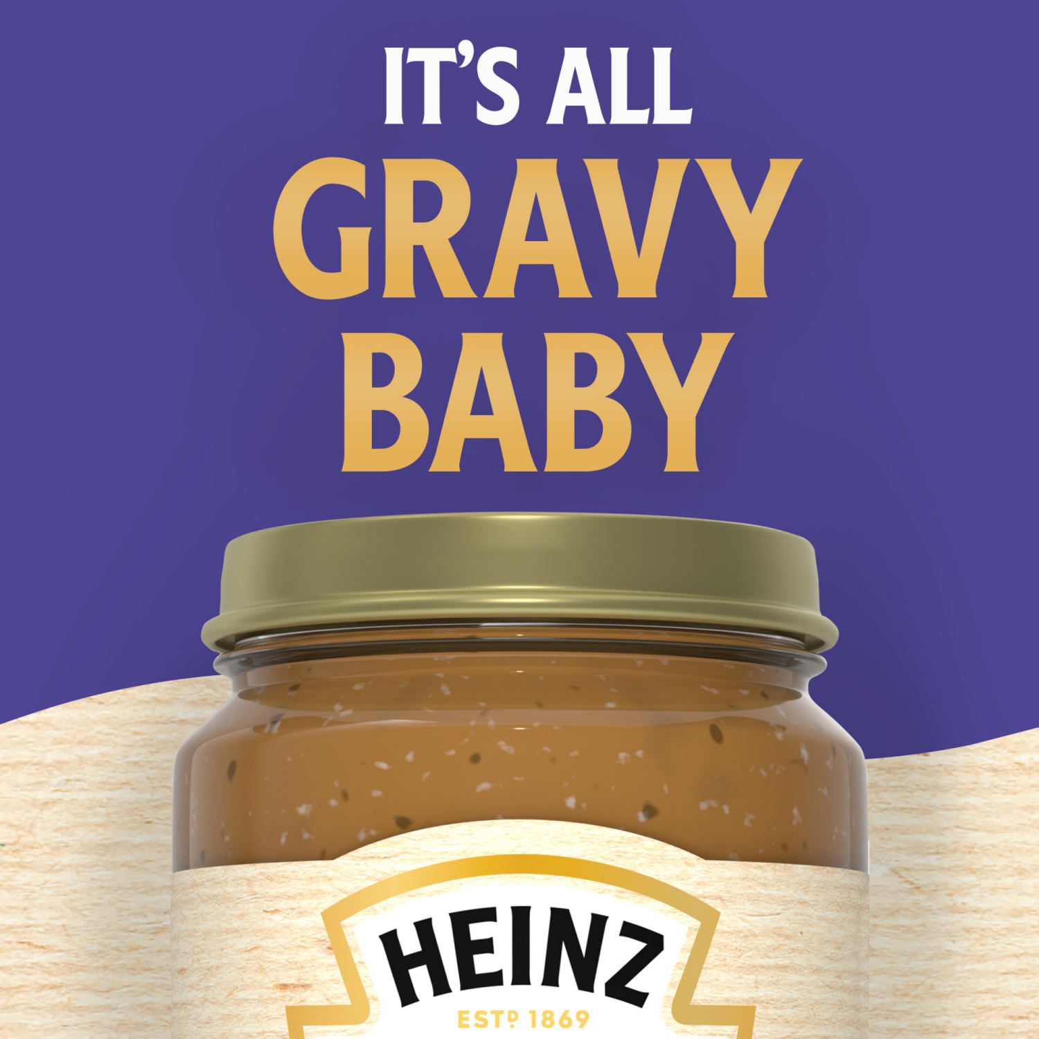slide 6 of 8, Heinz HomeStyle Roasted Garlic & Rosemary Gravy, 12 oz Jar, 12 oz