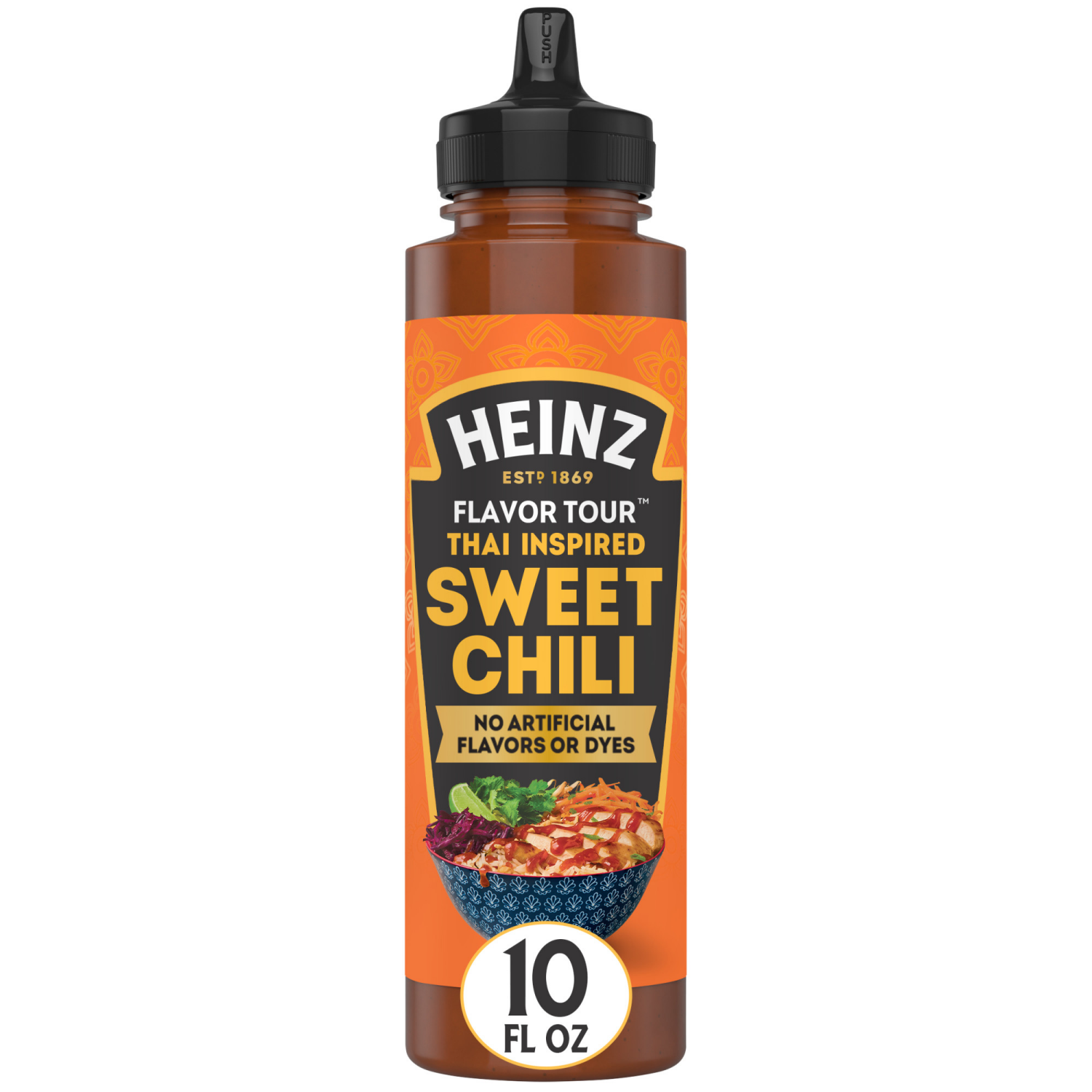 slide 1 of 8, Heinz Thai Sweet Chili Sce, 10 oz