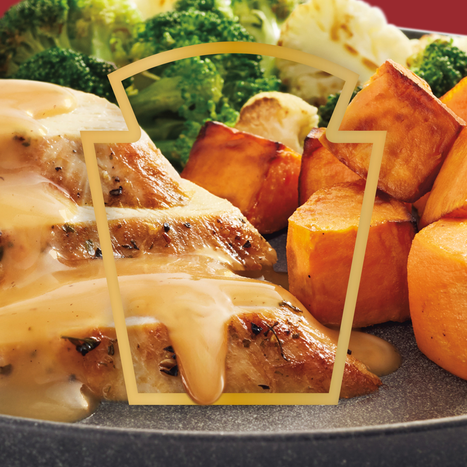 slide 8 of 8, Heinz HOMESTYLE Classic Chicken Gravy, 12 oz