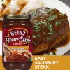 slide 4 of 8, Heinz HomeStyle Mushroom Gravy Jar, 12 oz