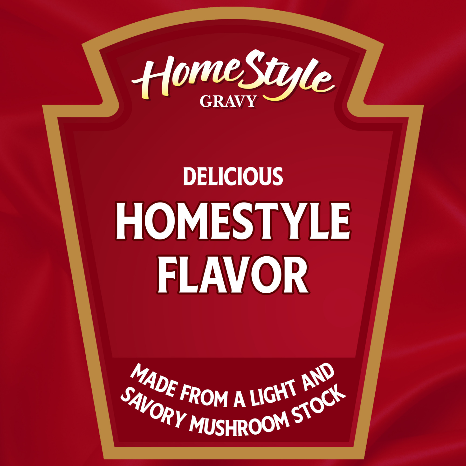 slide 7 of 8, Heinz HomeStyle Mushroom Gravy, 12 oz Jar, 12 oz