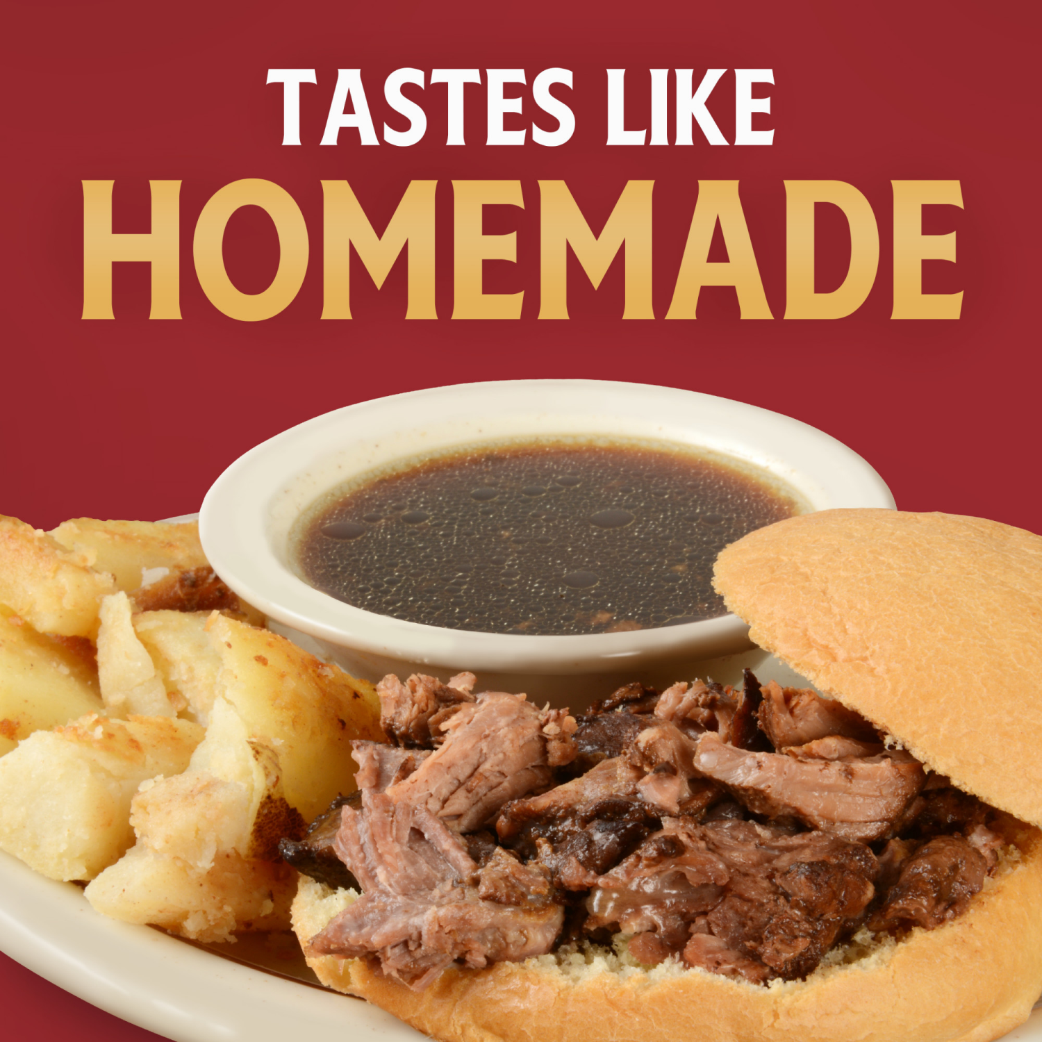 slide 8 of 8, Heinz HomeStyle Au Jus Gravy, 12 oz Jar, 12 oz