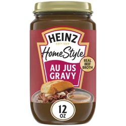 Heinz HomeStyle Au Jus Gravy, 12 oz Jar