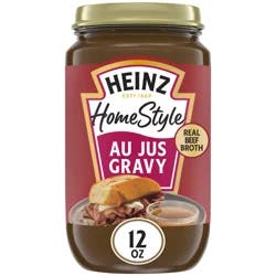 Heinz HomeStyle Au Jus Gravy, 12 oz Jar