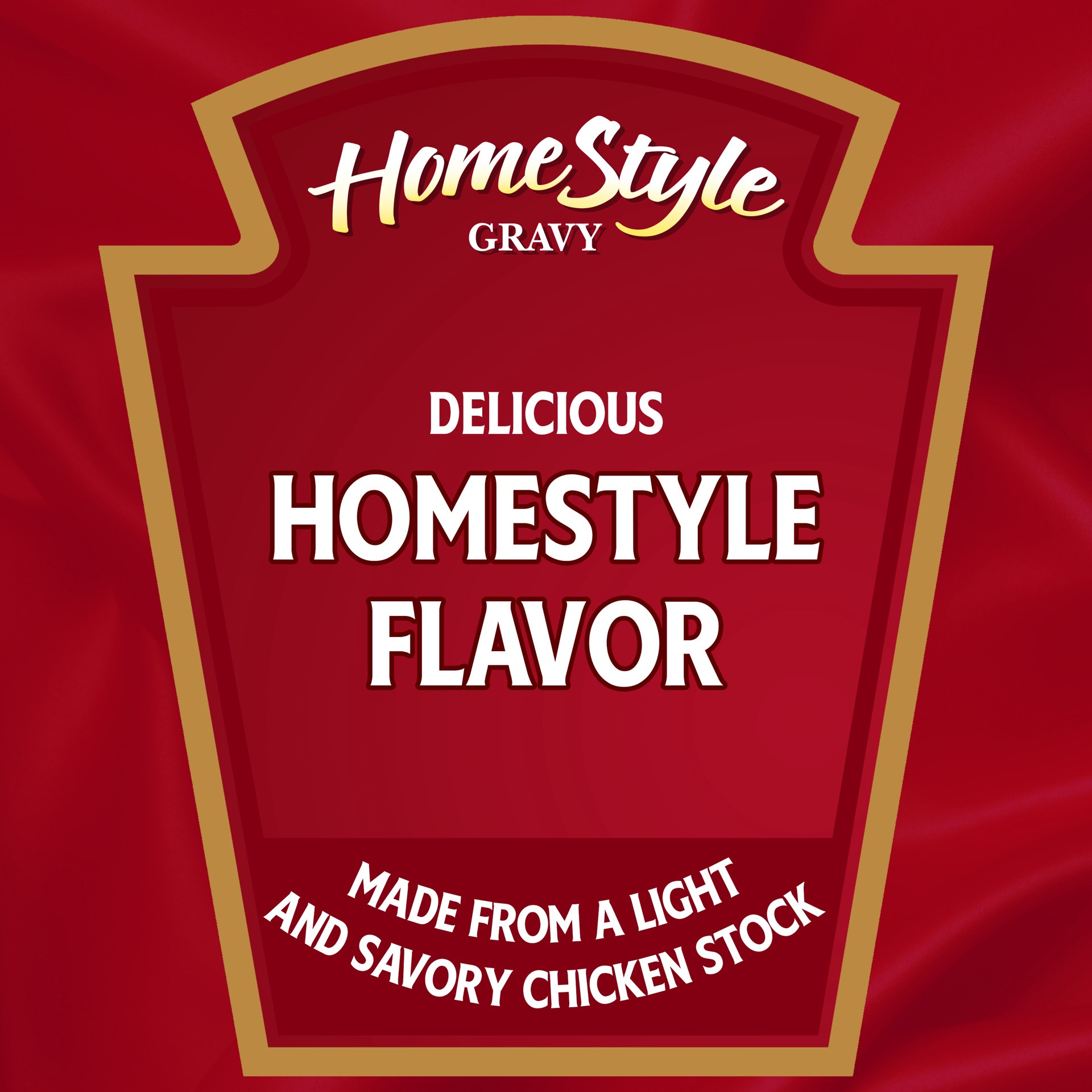 slide 5 of 8, Heinz HomeStyle Classic Chicken Gravy Value Size Jar, 18 fl oz