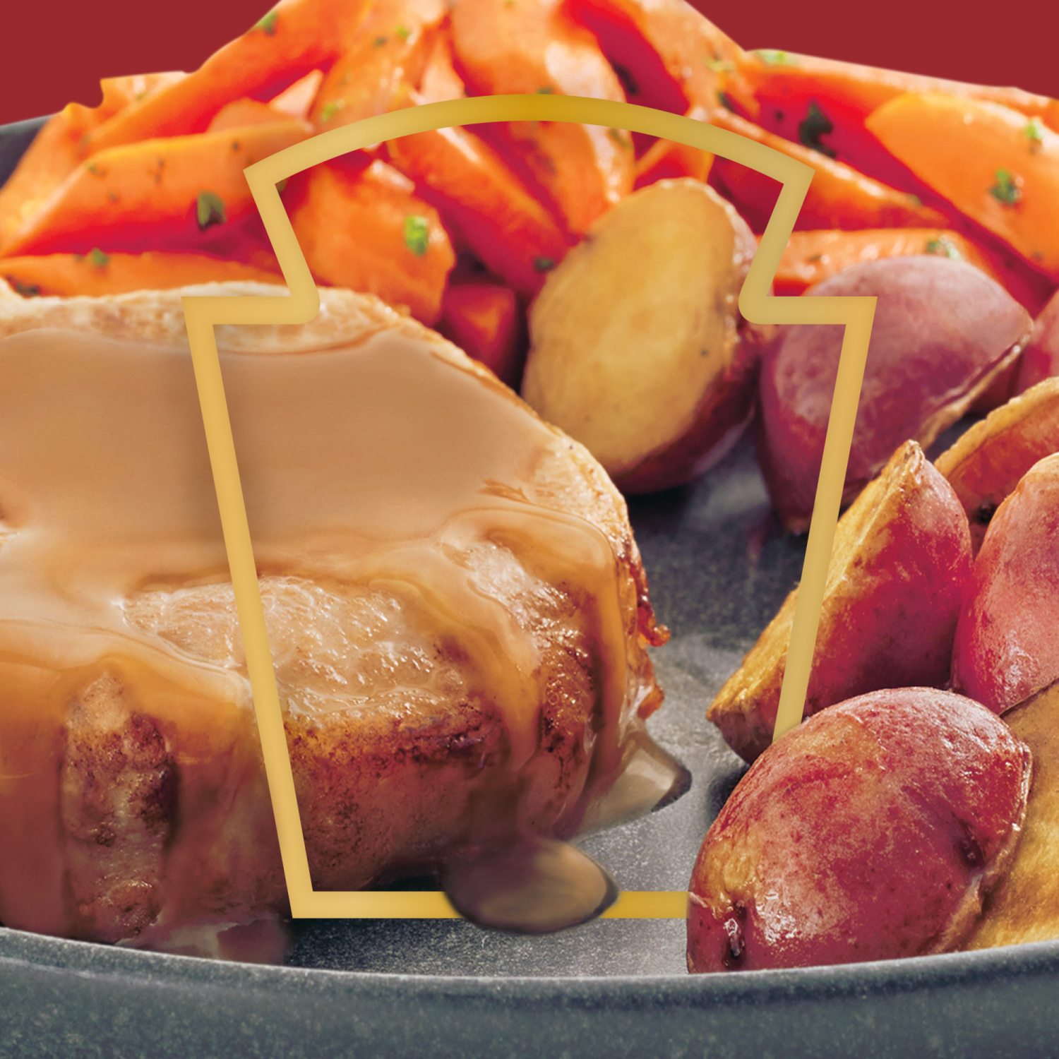 slide 4 of 8, Heinz HomeStyle Pork Gravy, 12 oz Jar, 12 oz